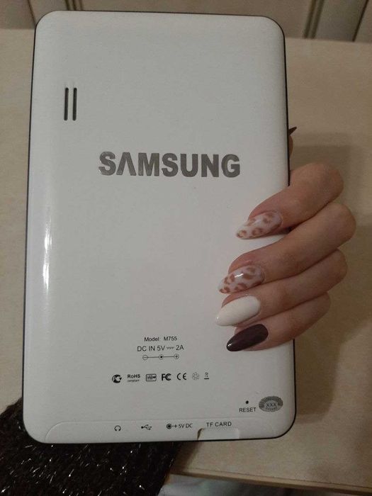 Планшет Samsung M755 НА ЗАПЧАСТИ в рабочем состоянии