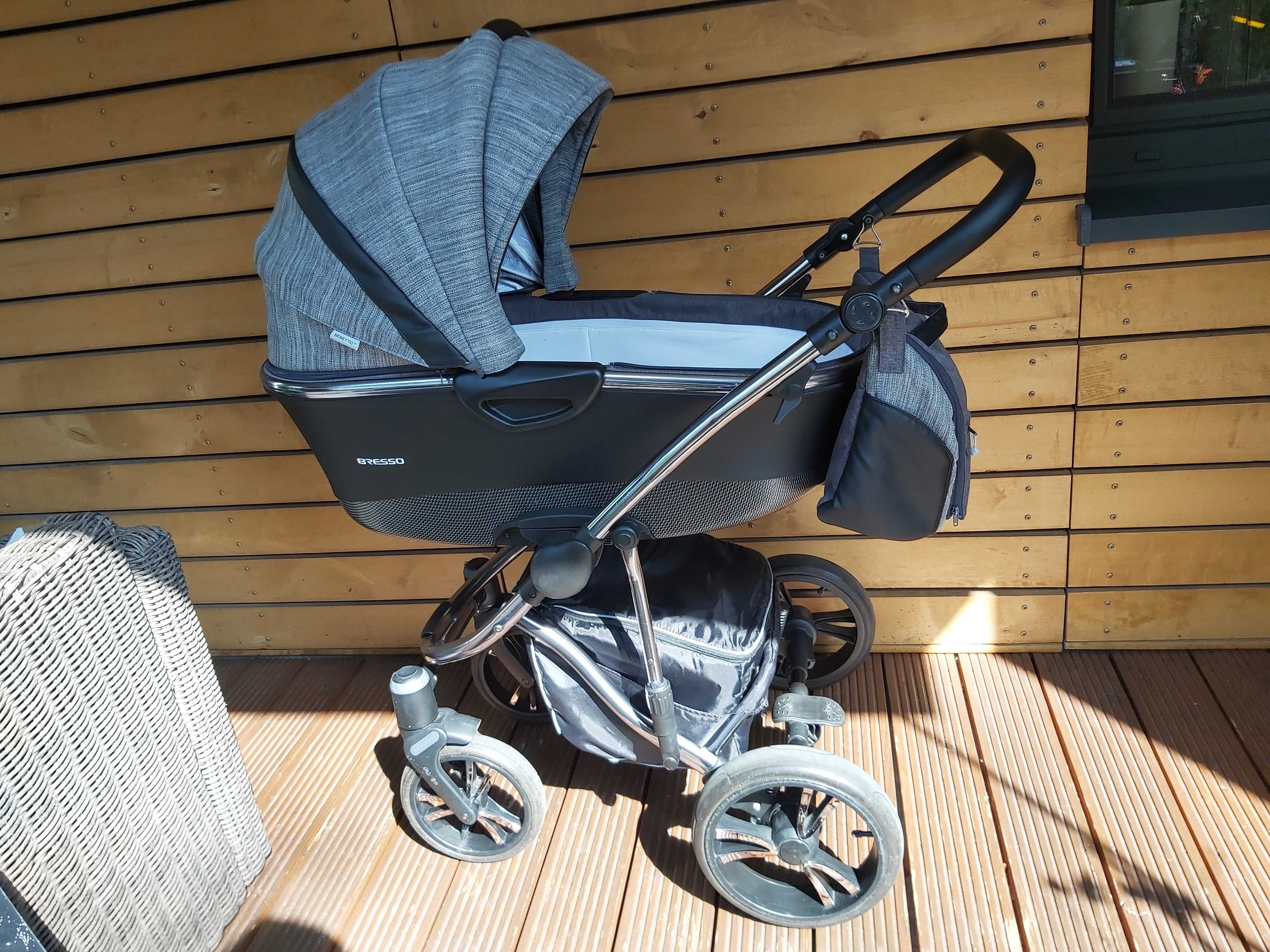 Wózek Bebetto Bresso Premium Class