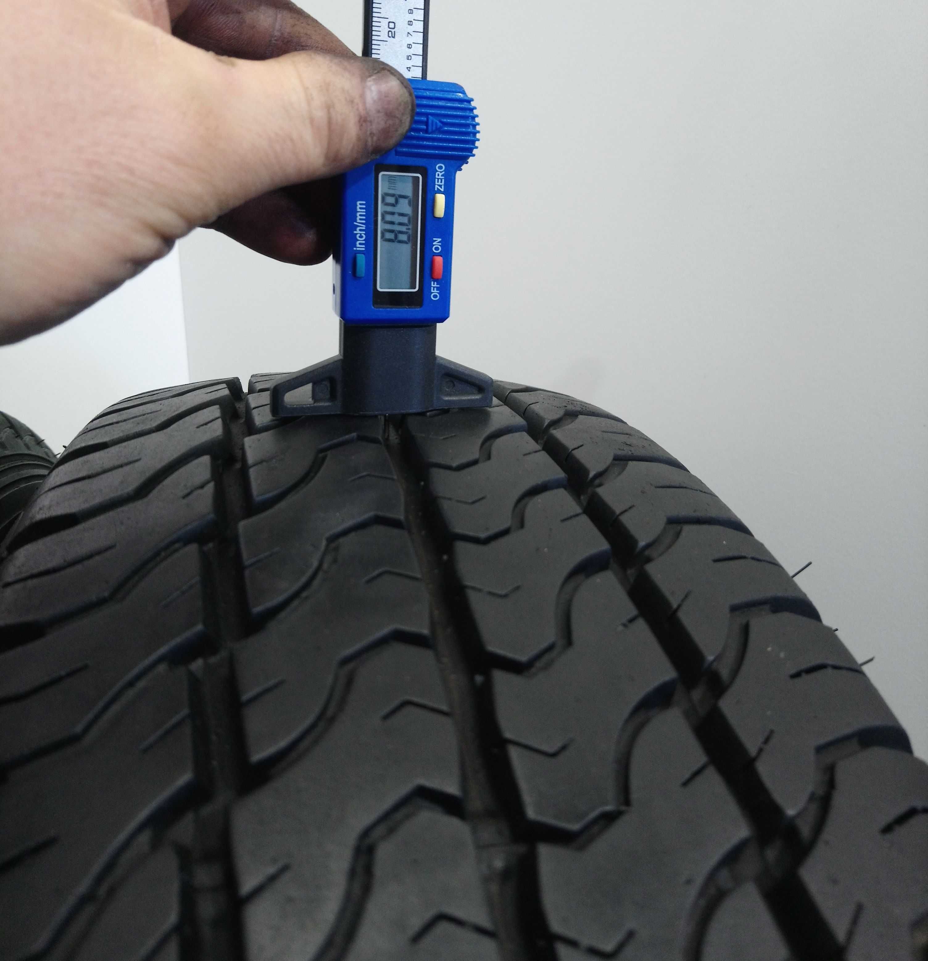 205/65R16C Dunlop EconoDrive // 8,2 mm jak NOWE