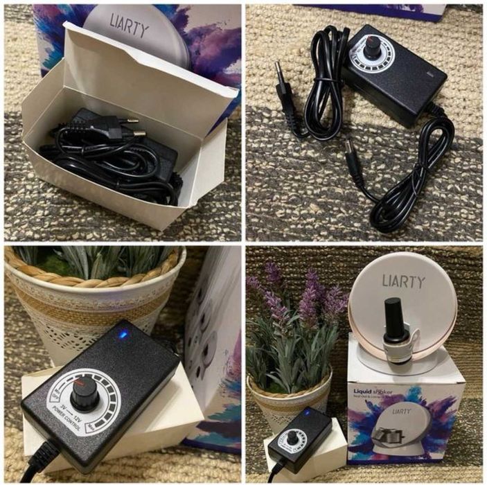 Shaker/Agitador Elétrico de Verniz Ajustável - Novo