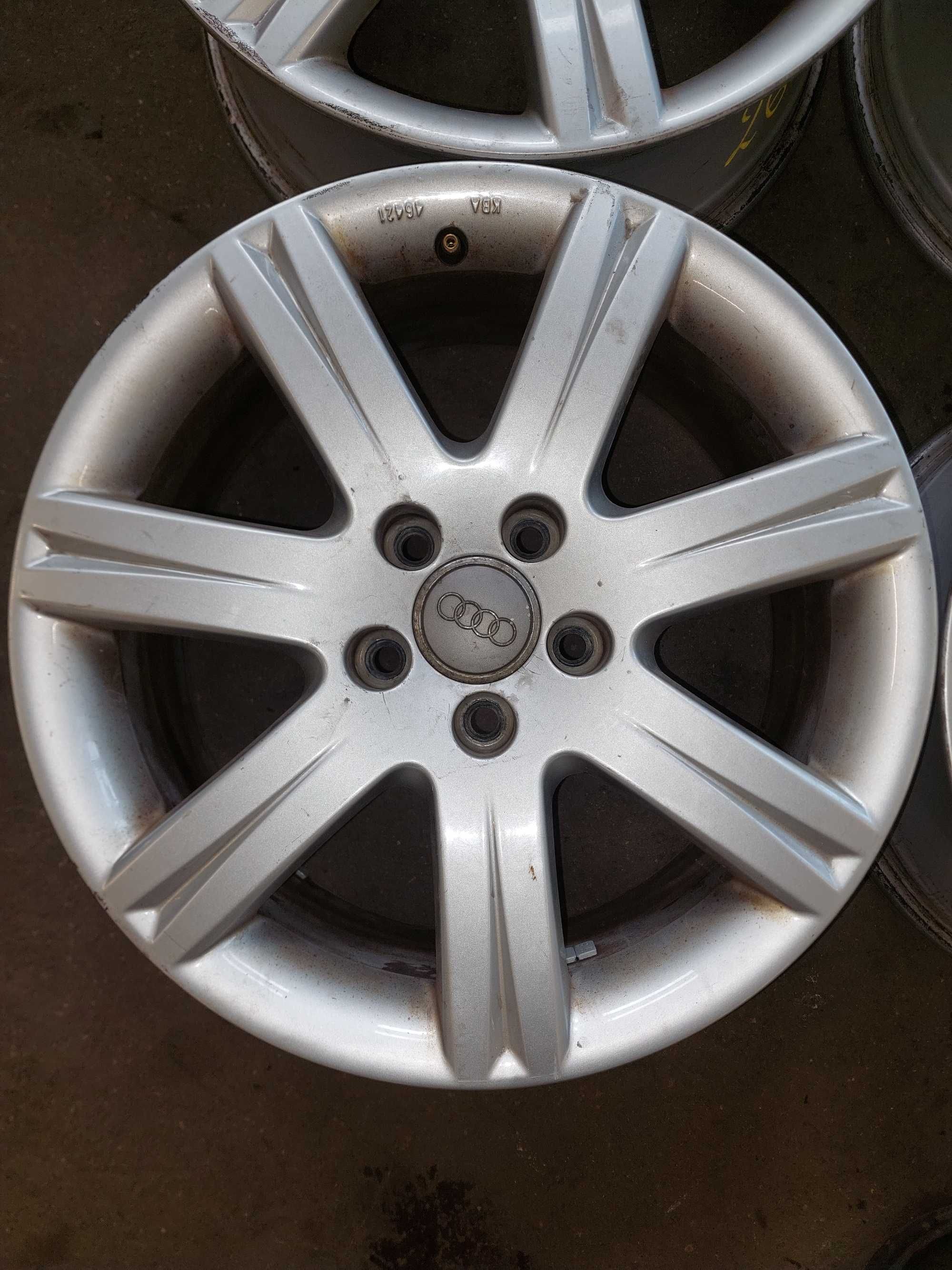 Felgi 17" AUDI 5X112  (26)