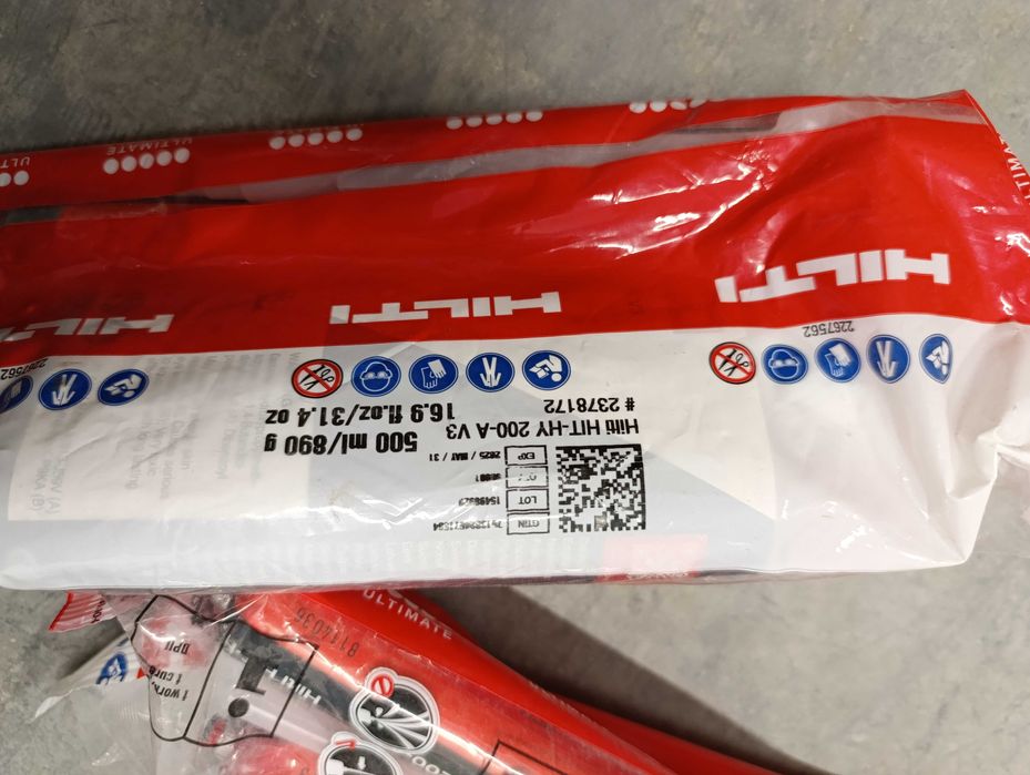 HILTI Kotwa wklejana chemiczna HIT-HY 200-A V3 500ml