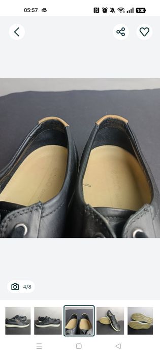 Ecco Soft r 45 skóra naturalna!