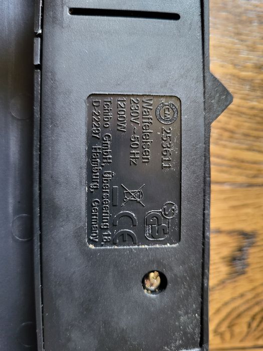 Gofrownica Tchibo 1200W