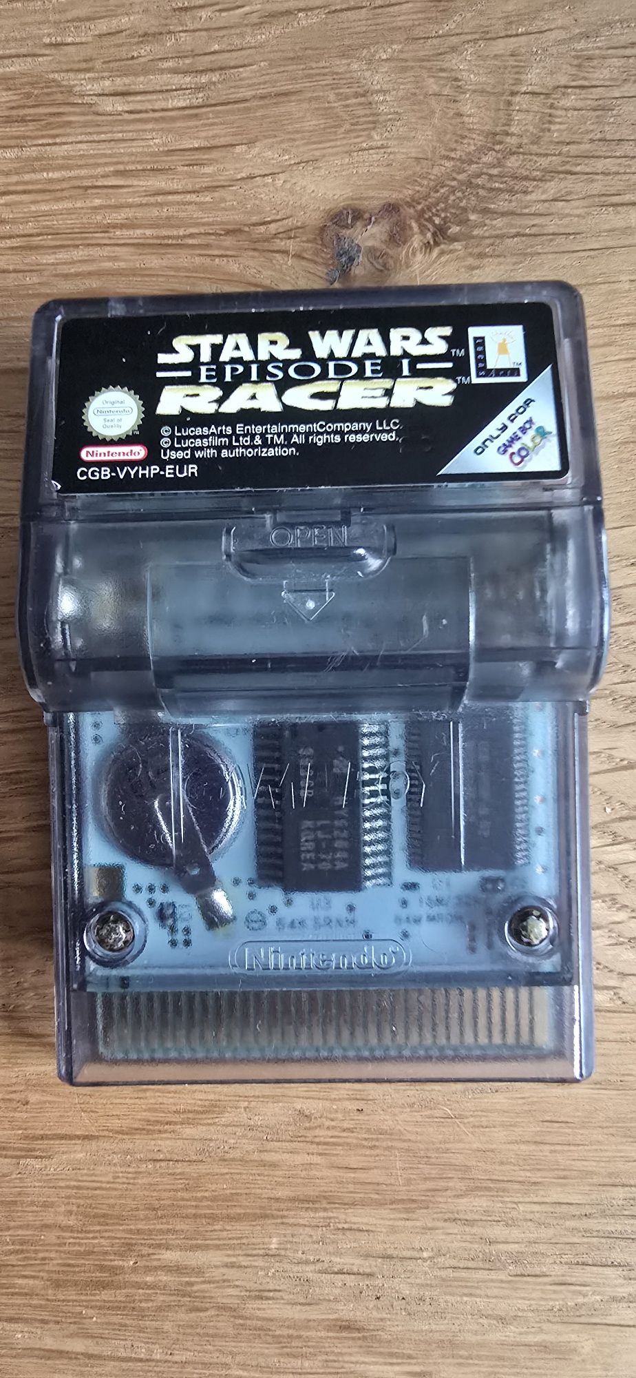 Star Wars Racer  Episode 1 Gameboy Color
