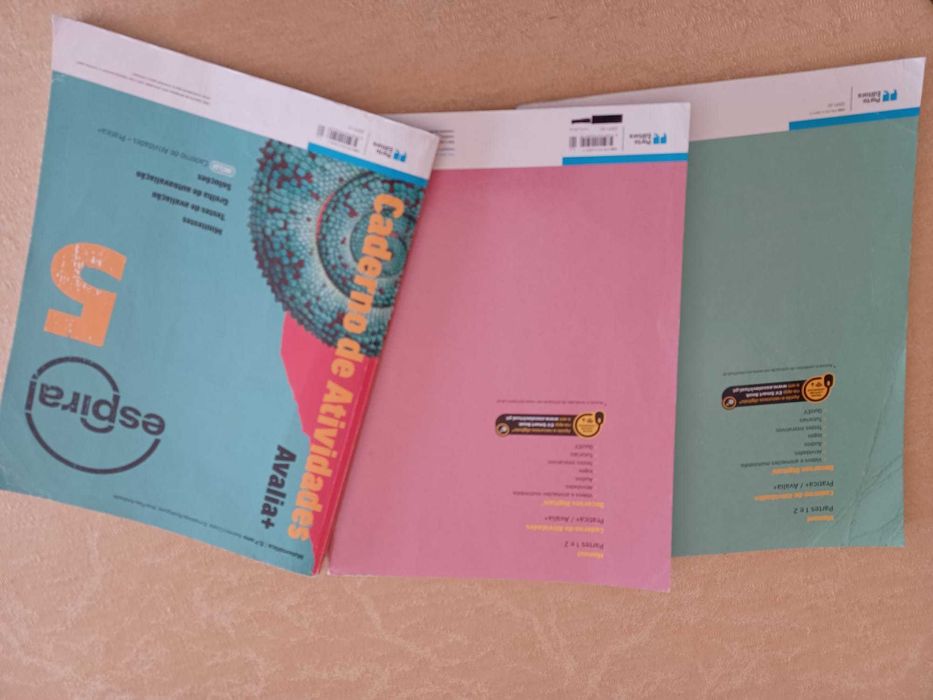 Espiral - Matemática - 5.º Ano