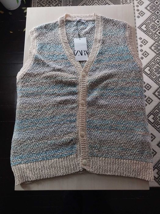 Жилетка Zara різнокольорова