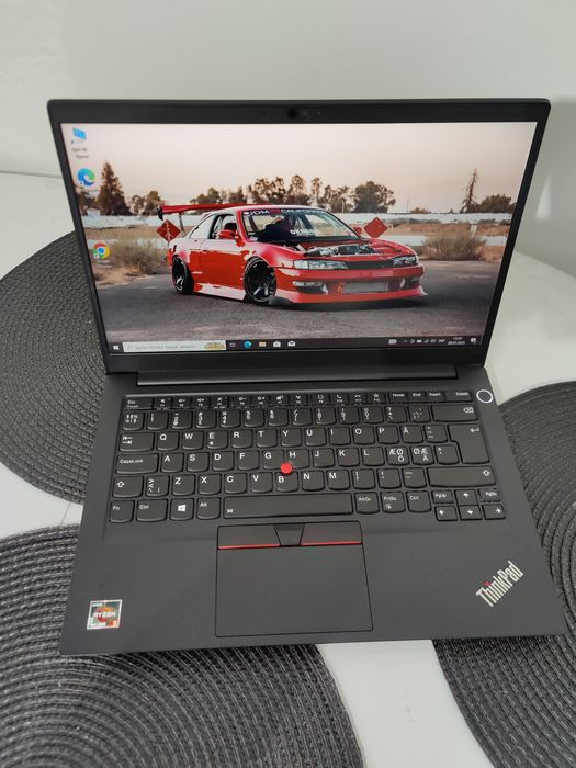 Ноутбук lenovo ThinkPad e14 gen 2 /ryzen 5/16 гб/SSD 256/full HD IPS