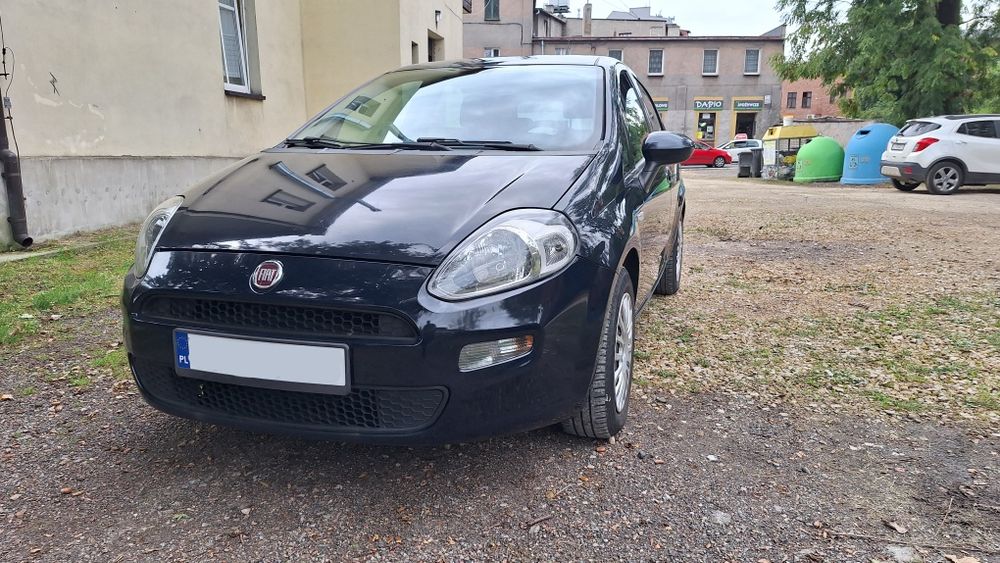 Fiat punto evo . LPG  16zl=100km w mieście