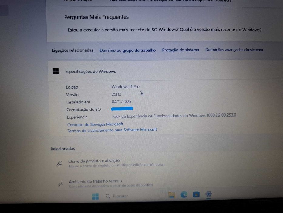 PC Portátil DELL Latitude 3500 – Intel Core i5 – Bom Estado
