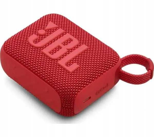 Głośnik Przenośny Bluetooth JBL - Go4 Czerwony