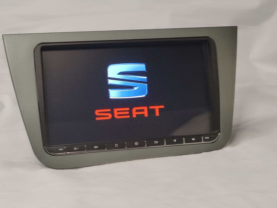 Rádio SEAT Altea XL Seat Toledo – Android – 2 DIN GPS WIFI - Novo