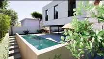 Terreno c/ Projeto Aprovado - Estoril
