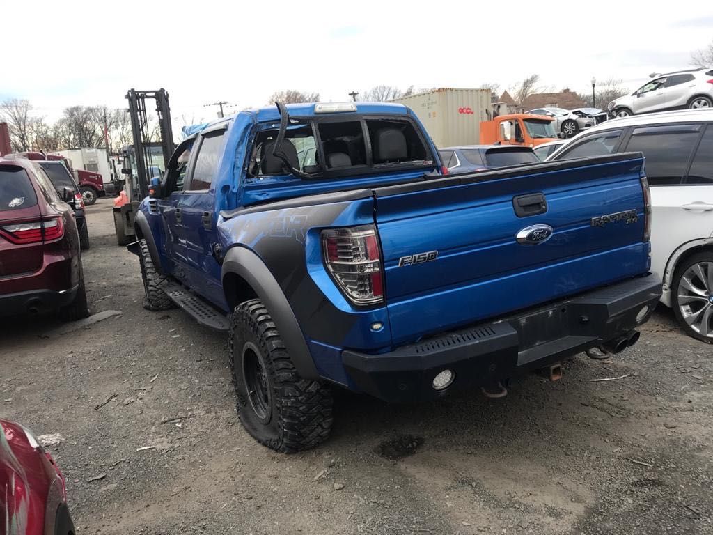 Ford F150 Raptor 6,2 Roush 700km moc zamienie