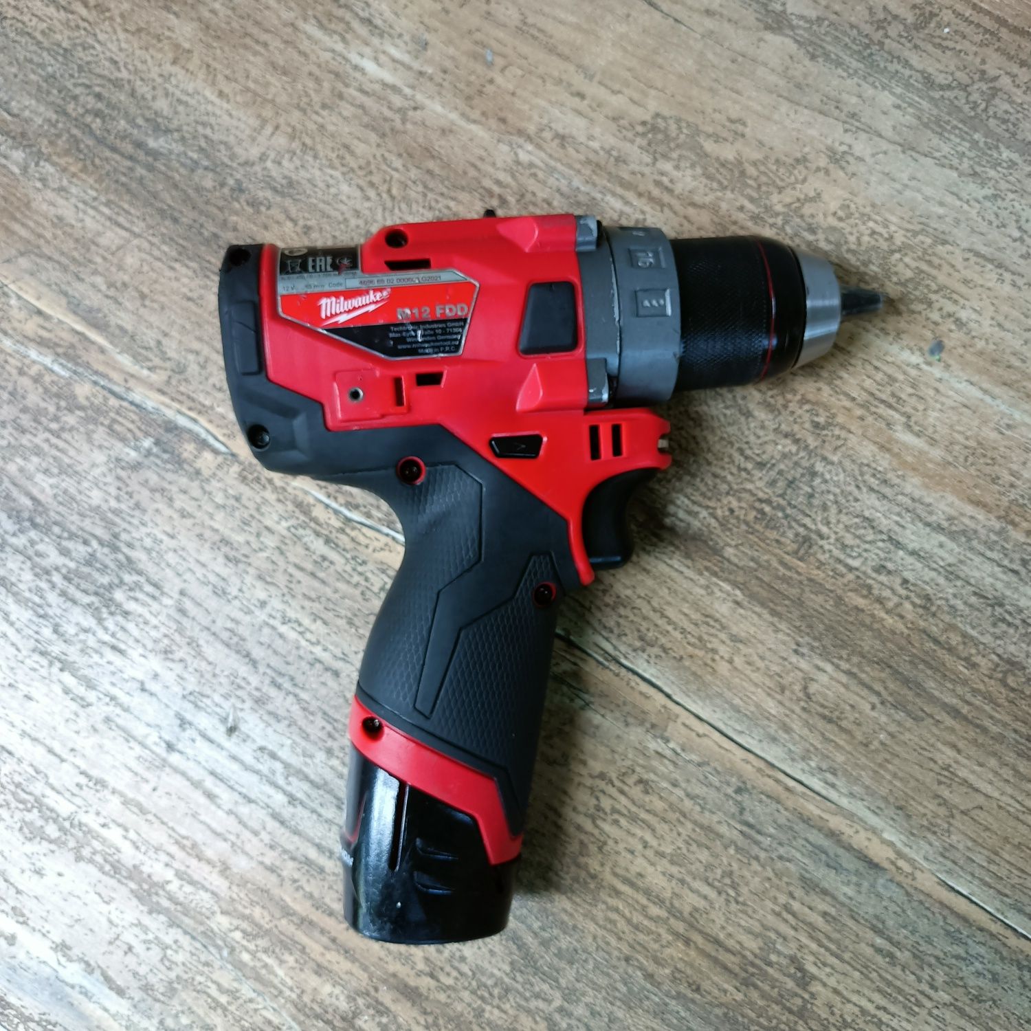 Milwaukee 12V Wkrętarka Bezszczotkowa M12 FDD+Bateria 2,0Ah