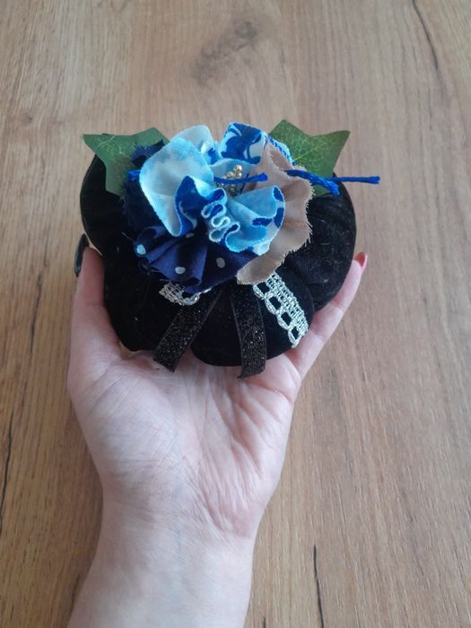 Nowa ozdobna dynia na jesień