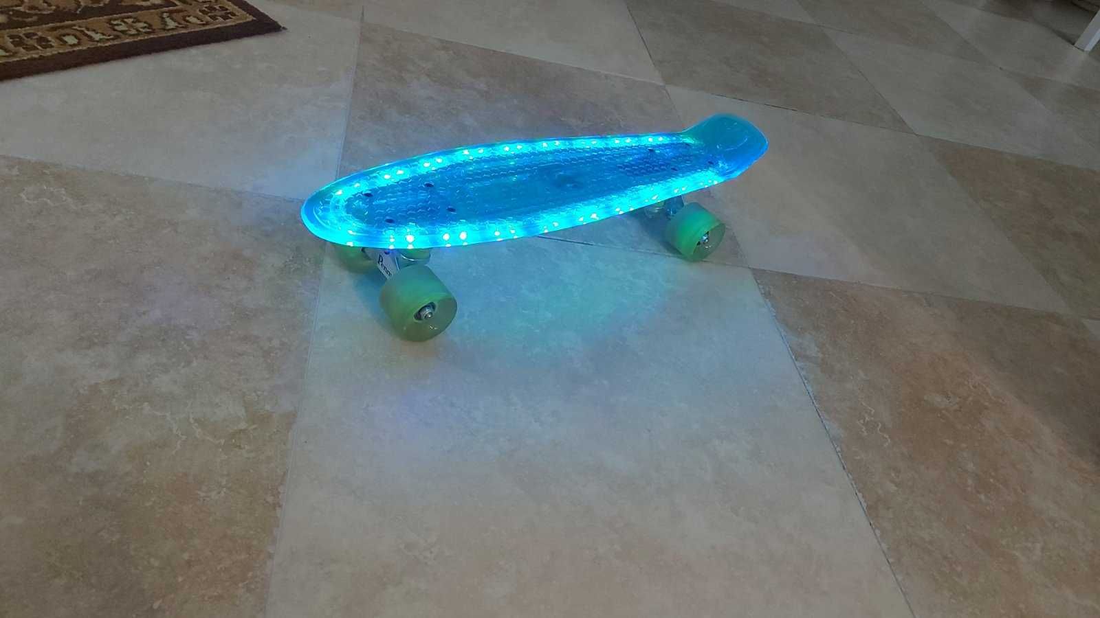 Продам НОВЫЙ Penny board МУЗЫКА пенни борд пенниборд  пени пениборд