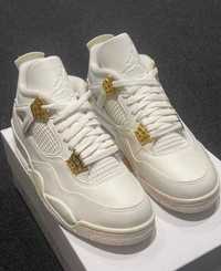 Air Jordan 4 Metallic Gold 40