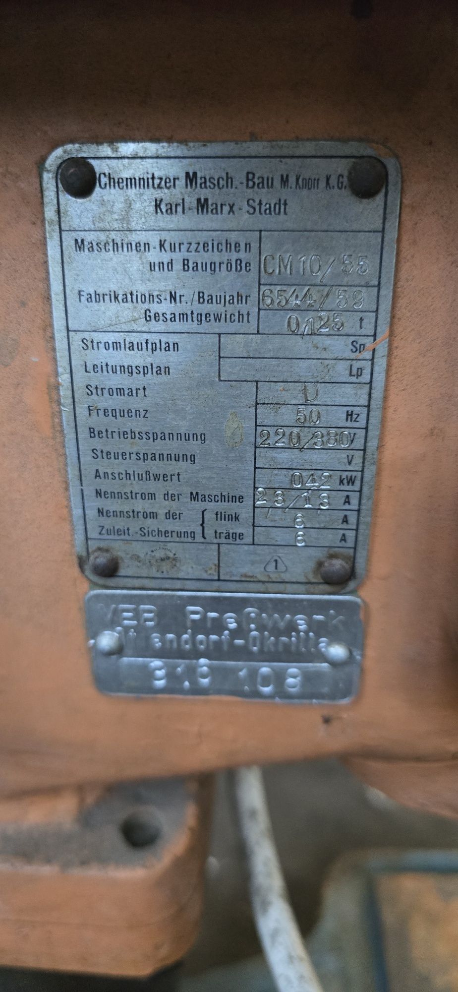 Wiertarka stołowa