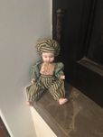 Boneco de porcelana pequeno