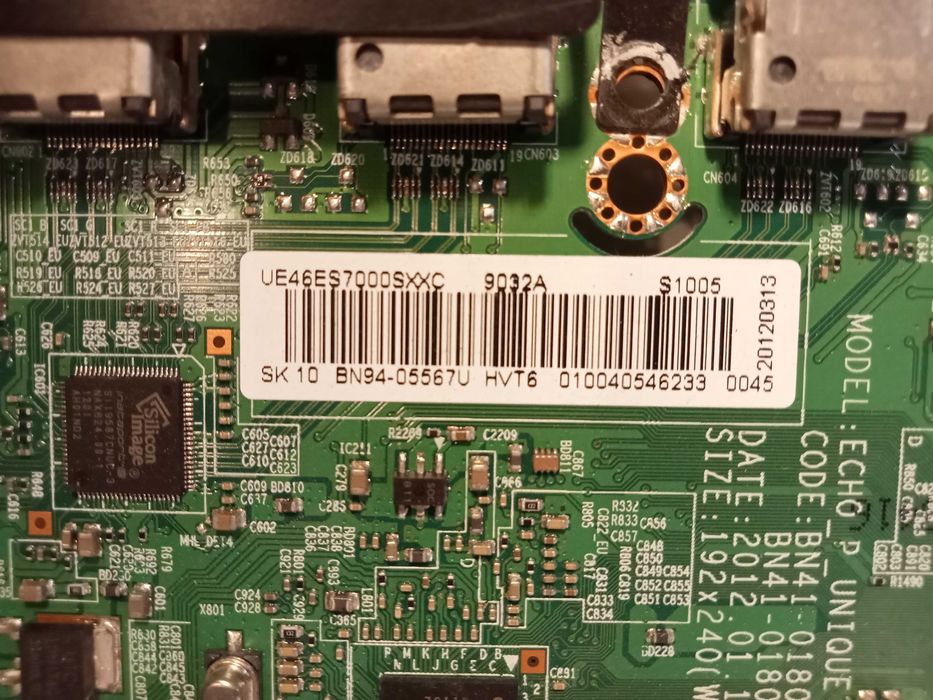 UN40ES7000G, UN40ES8000G, UN46ES8000G, UN55ES7000G e UN55ES8000