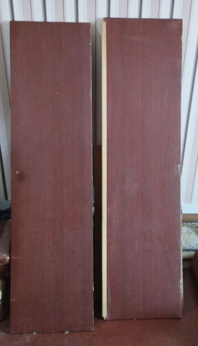 Двери для встроенного шкафа. Остатки.