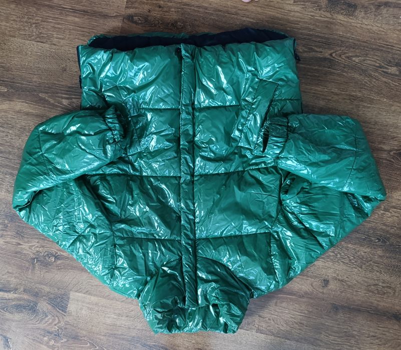 Kurtka zimowa pikowana błyszcząca r.S/ M