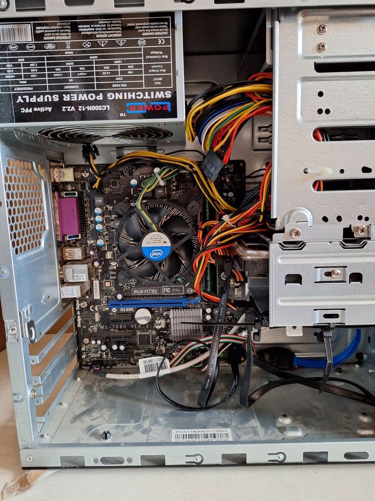 Настольный пк Intel celeron, ddr3 6gb ssd
