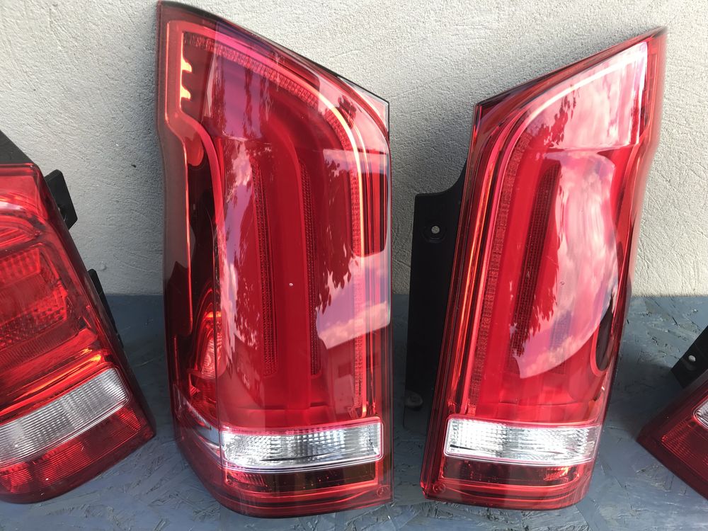 LED фанарі фонарь стоп задні фари w447 v-class авторозборка