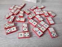Klocki domino z czasów PRL