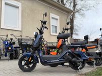 Електроскутер Crosser Mini ‼️ + Подарунок