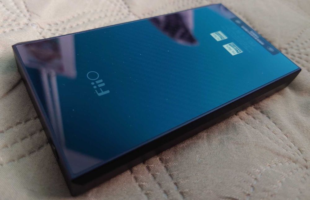 Fiio M11 2x AKM AK4493EQ 2x slot microSD gniazdo 4,4mm balans