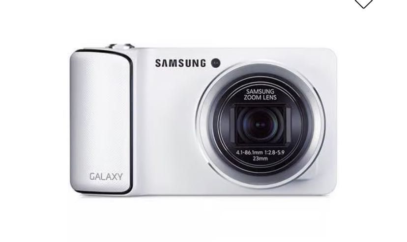 Galaxy Camera GC100 Compacto 16 - Branco