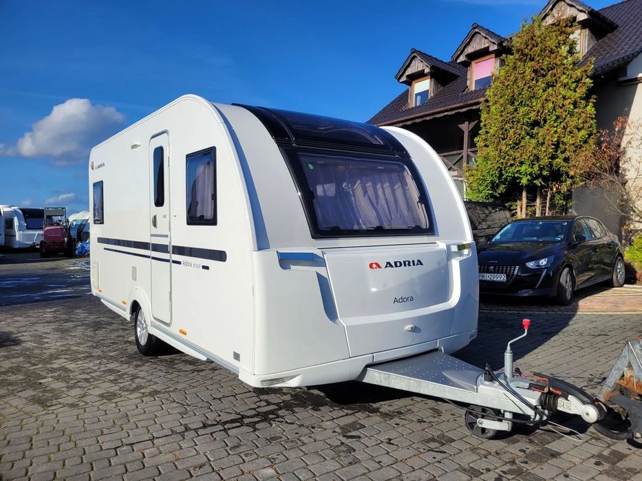 Adria Adora 472UP,  2018r. przedsionek Isabella,  klimatyzacja