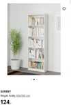 Regał ikea GERSBY