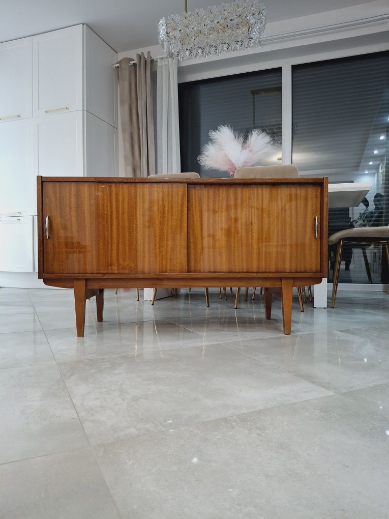 Mała komoda sideboard Violetta Design PRL