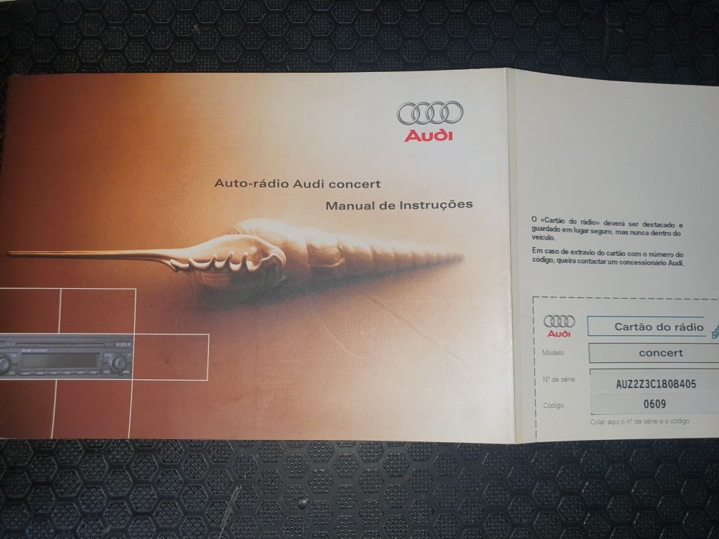 Auto Radio Audi Concert