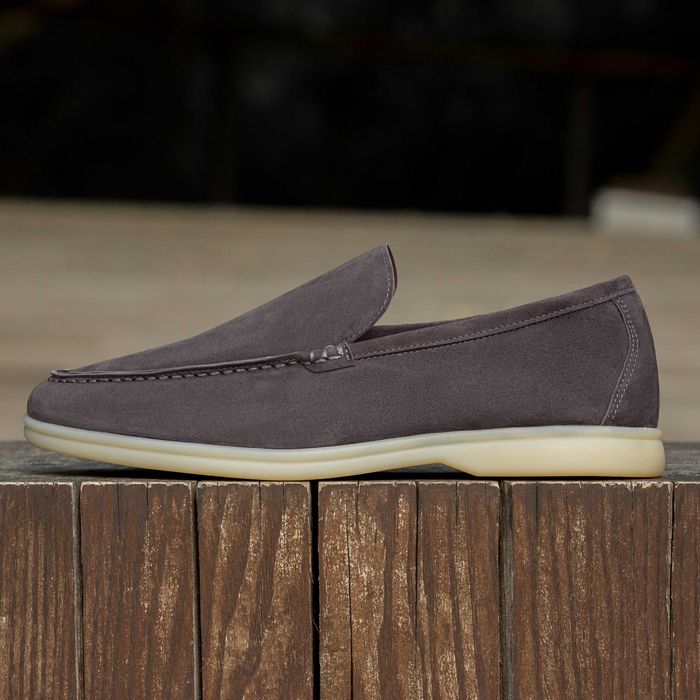 Лофери Loro Piana Classic Grey premium