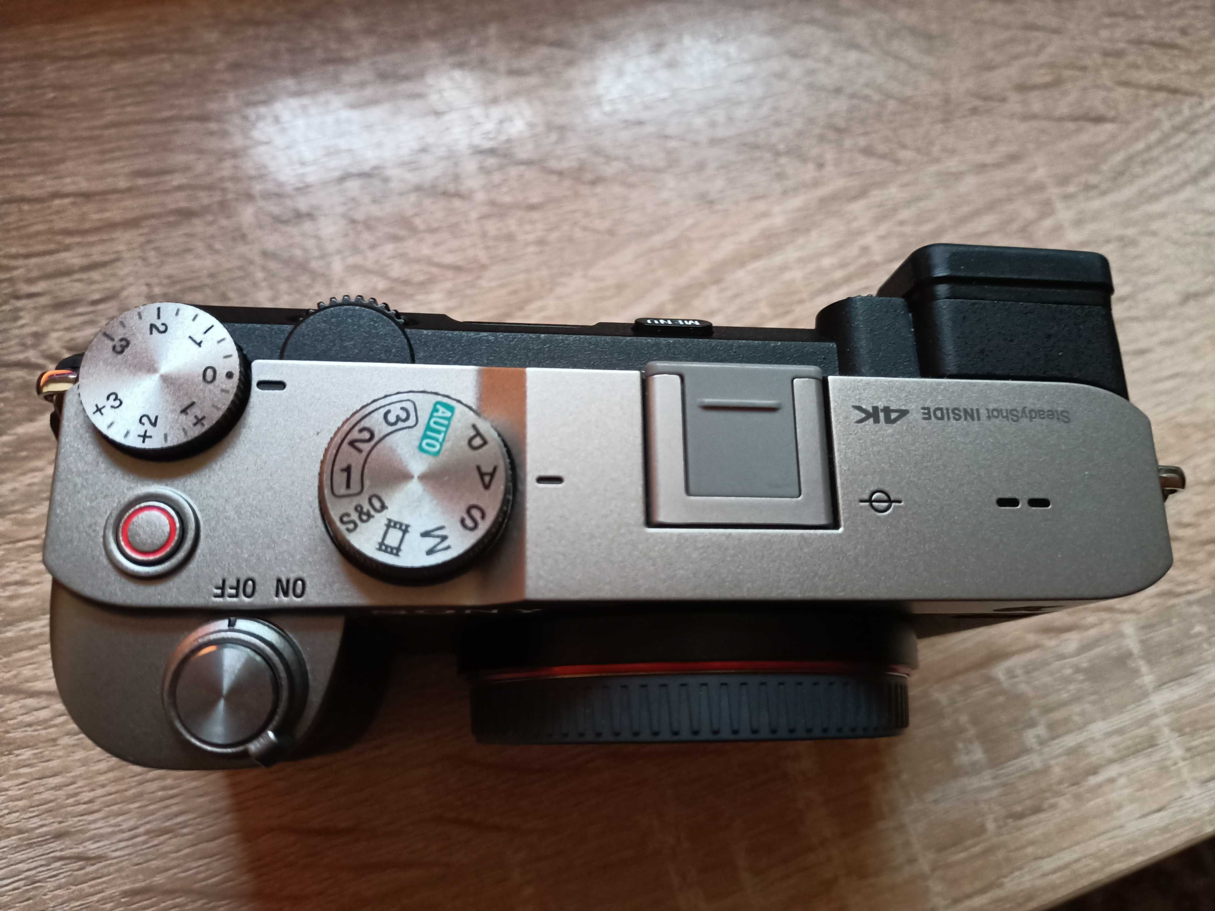 B' Sony a7 C oraz 50 1.8 FE - gwarancja