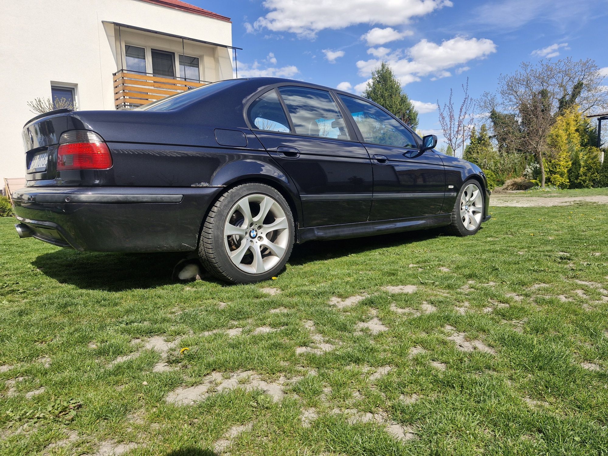 BMW e39 525i + LPG m pakiet