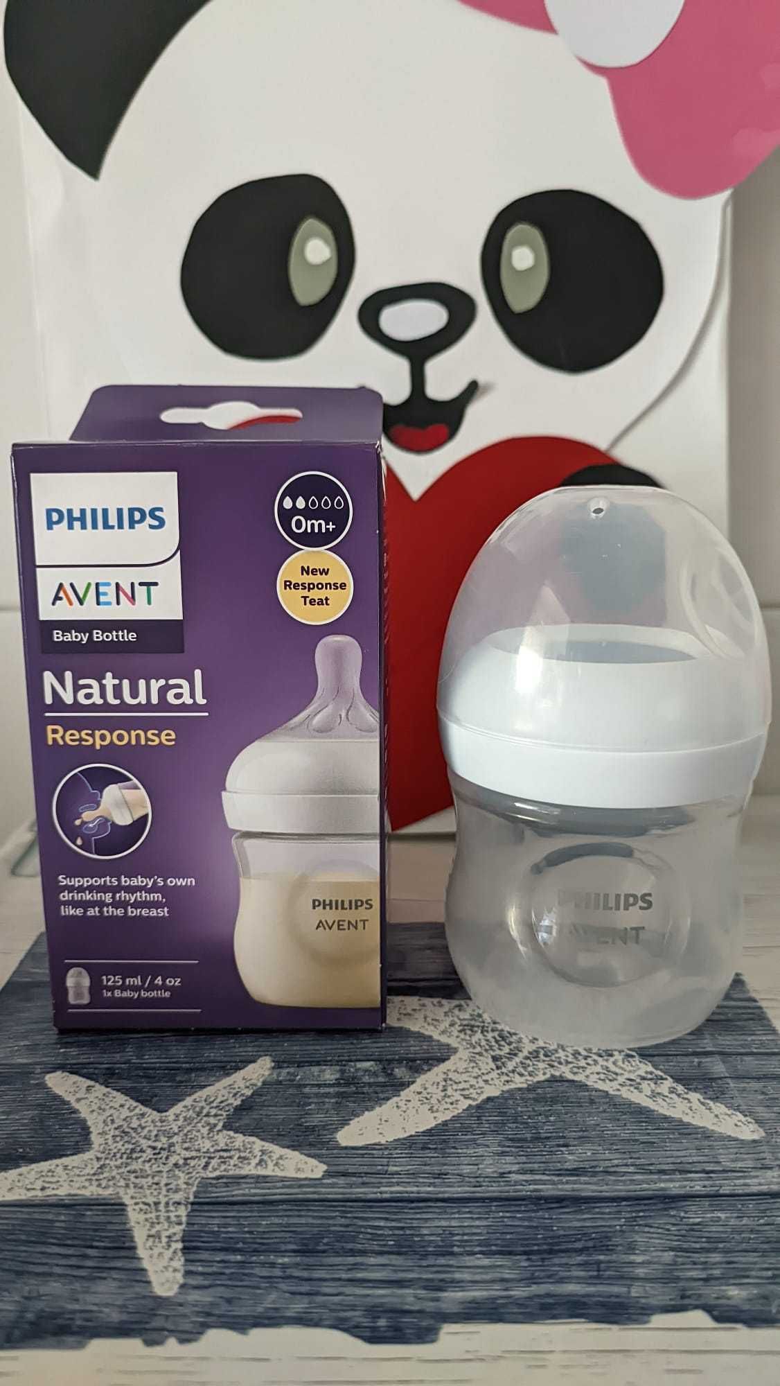 Biberão Philips Avent - Natural Response 125ml