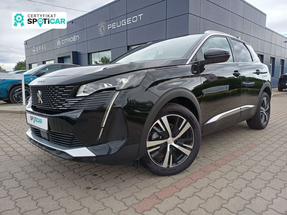 Peugeot 3008 #59# GT 130 KM Automat / DEMO / I wł. / GWARANCJA / FV23%