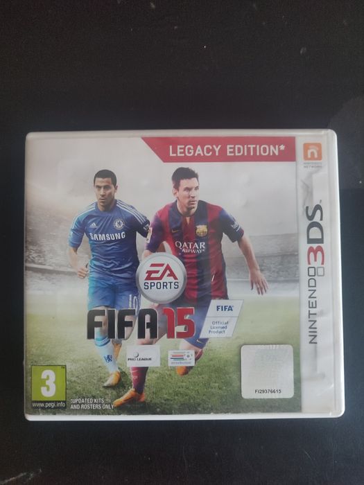 Nintendo 3DS, carregador e jogos