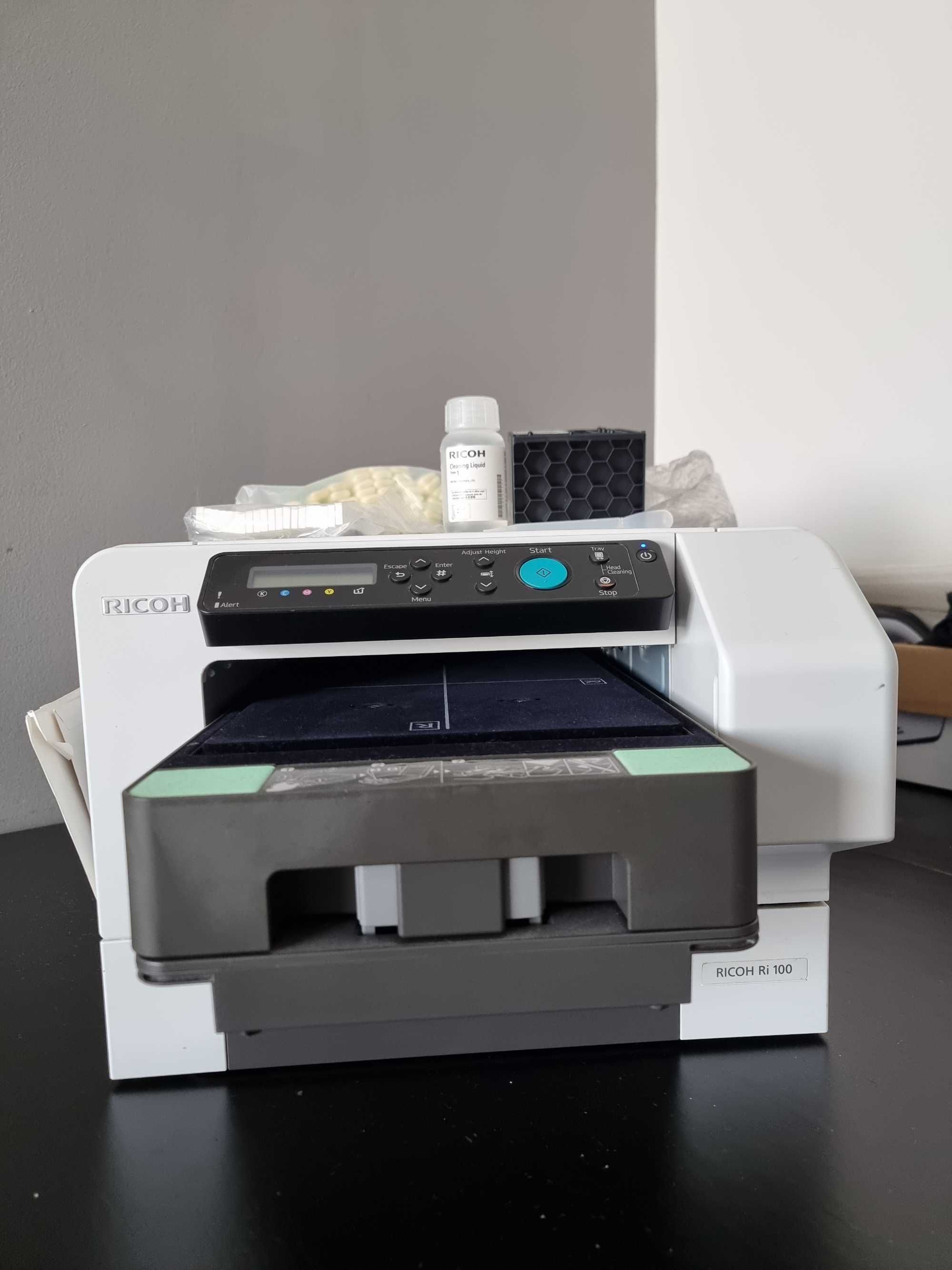 Impressora textil Ricoh R100