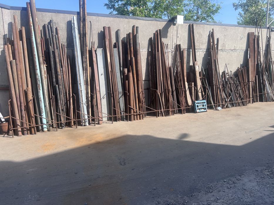 Продаж та доставка металопрокату нового та б/в місто Кривий Ріг