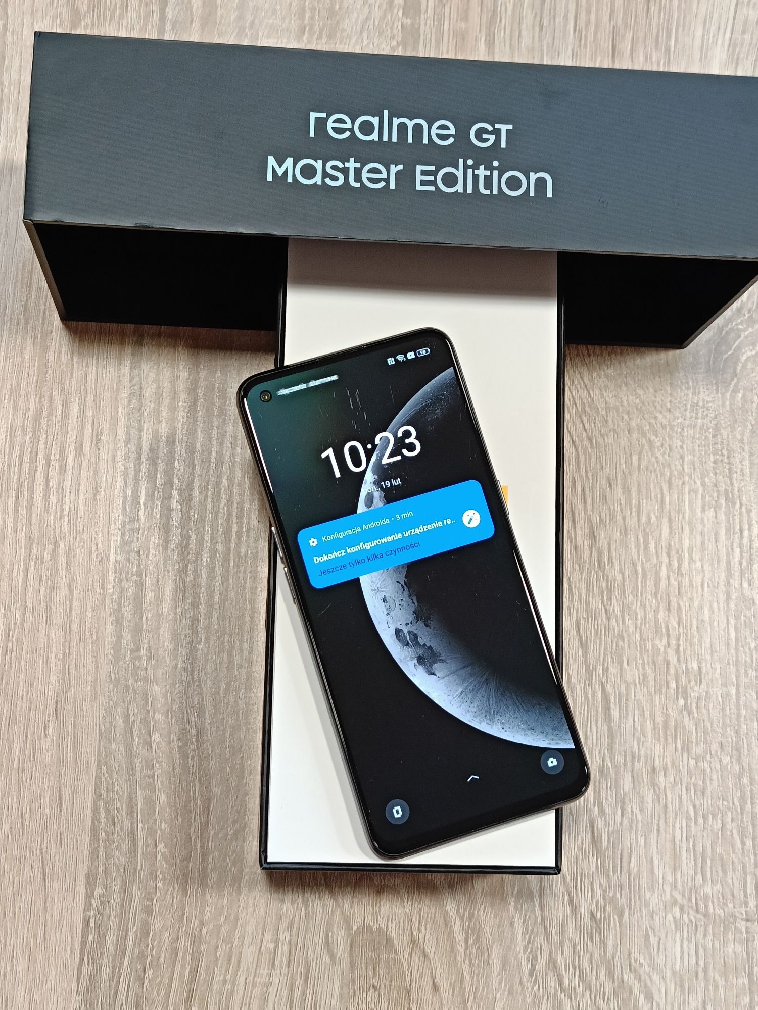 Realme GT Master Edition 5G, smartfon