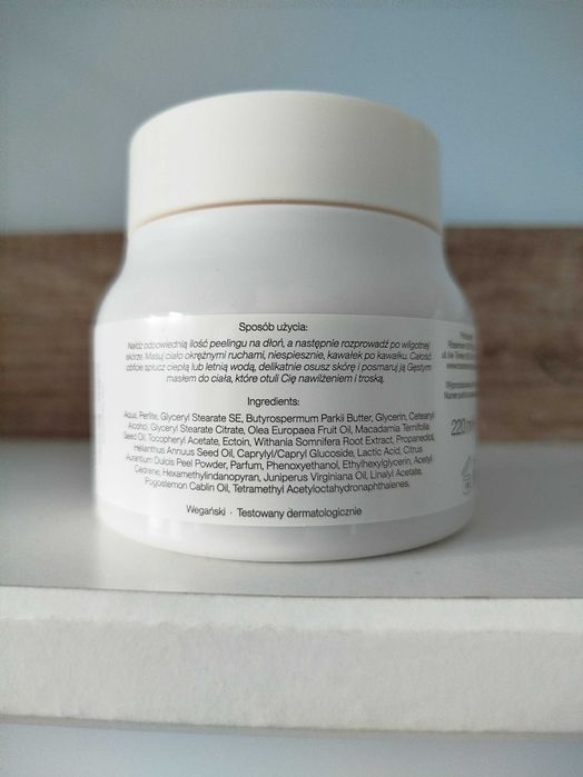 AMO'YA Wyciszenie Odprężający peeling drobnoziarnisty