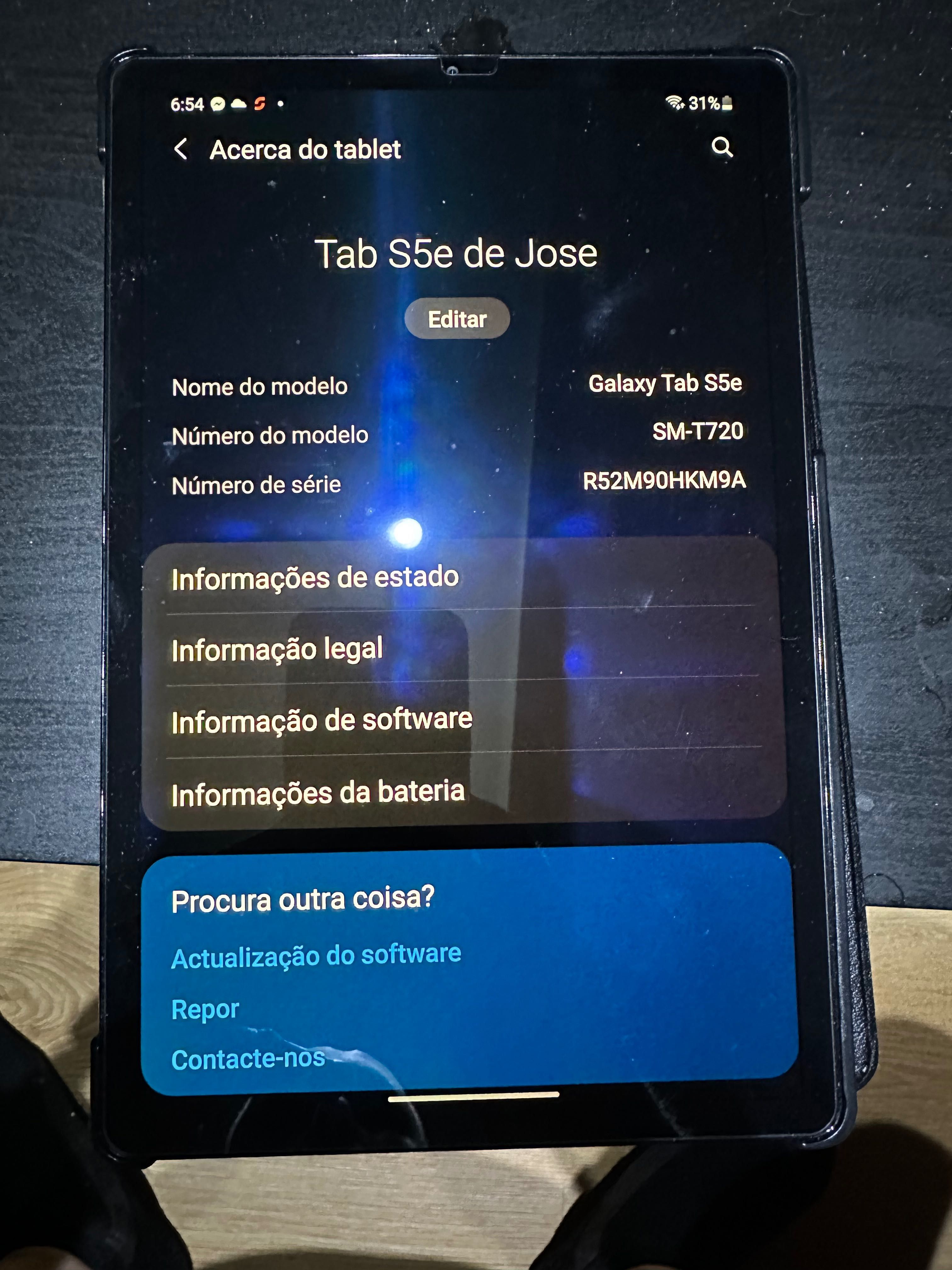 Samsung Tab S5e 64gb c/novo