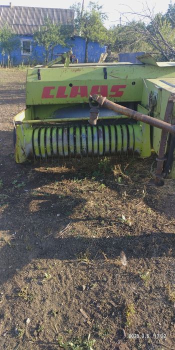 Прес-подборщик Claas markant50 Обмін