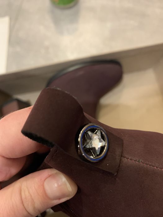 Демисезонні черевики святкові